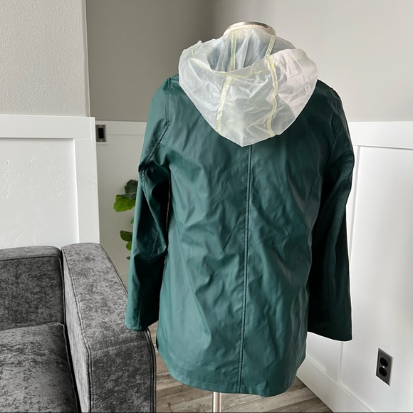 Zara Kids Cloudy Day Raincoat - Picture 3 of 10